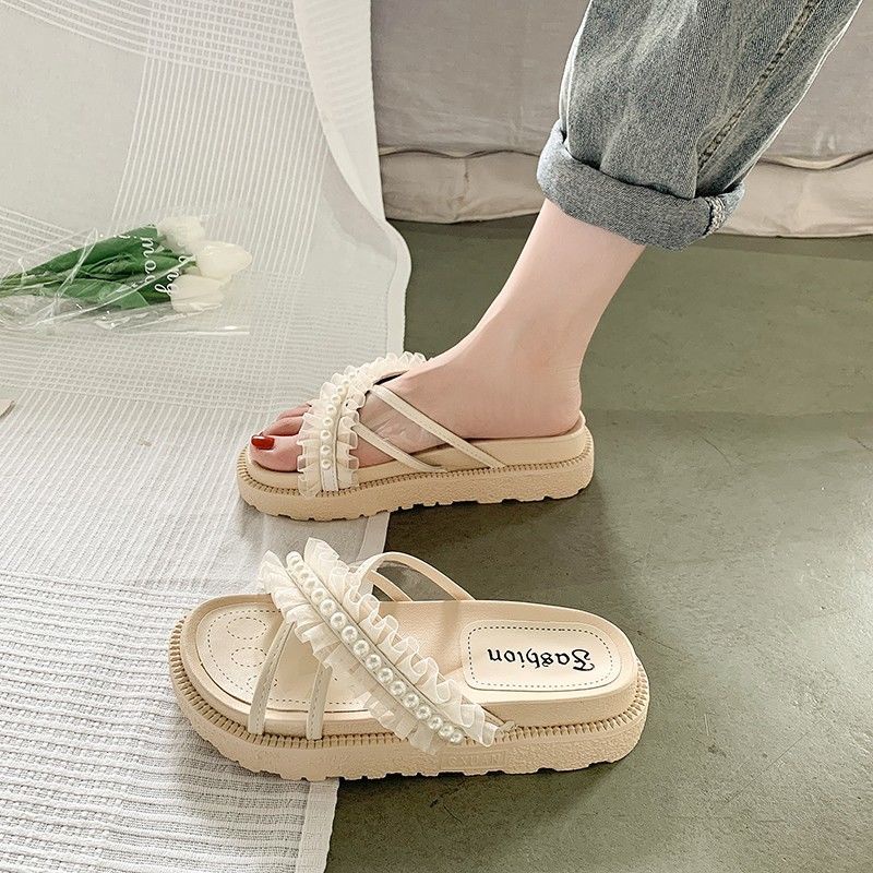 Dép Sandal Đế Mềm Phong Cách Thời Trang Mùa Hè Dành Cho Nữ
