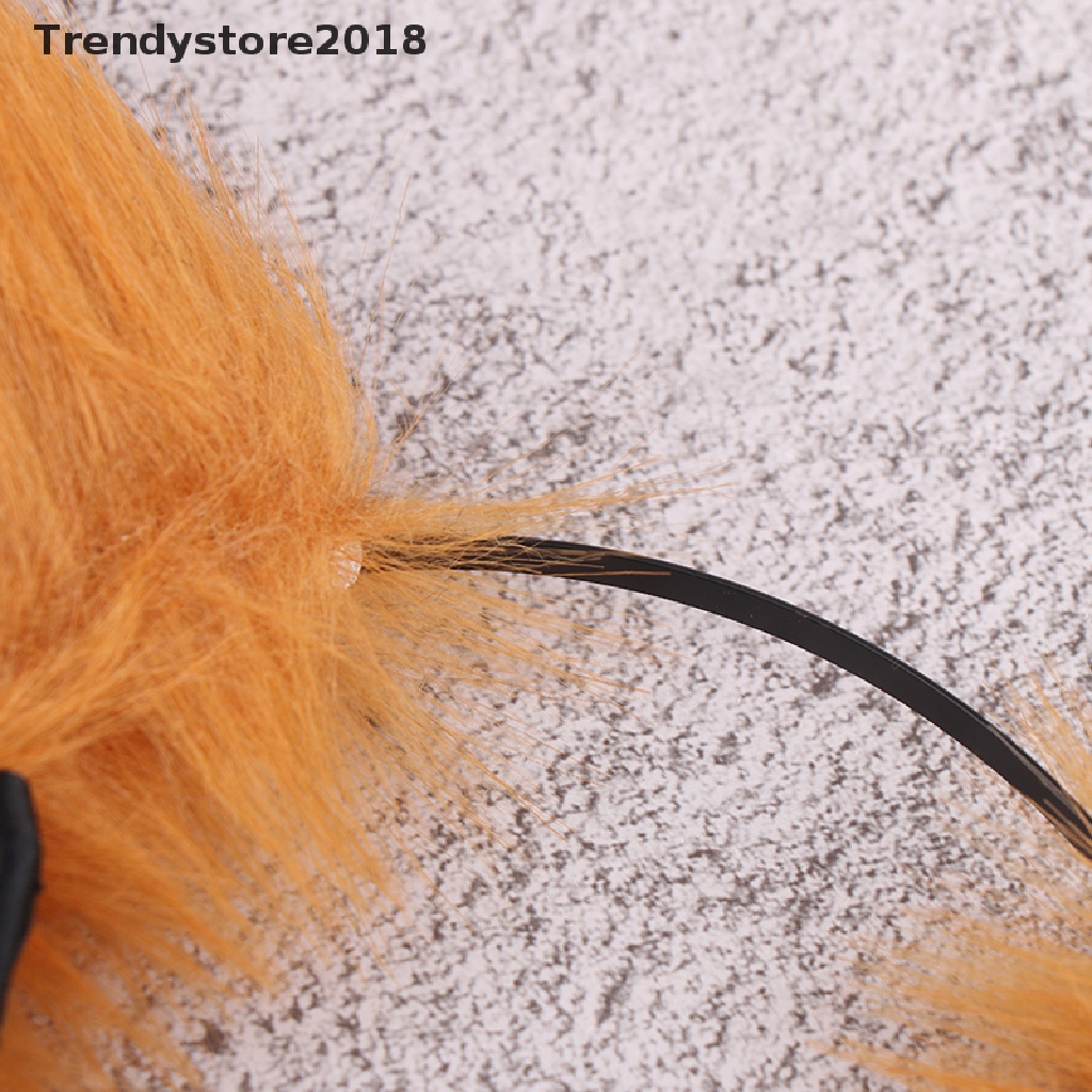 Băng đô cài tóc hình tai mèo 15 màu tùy chọn thời trang 2018