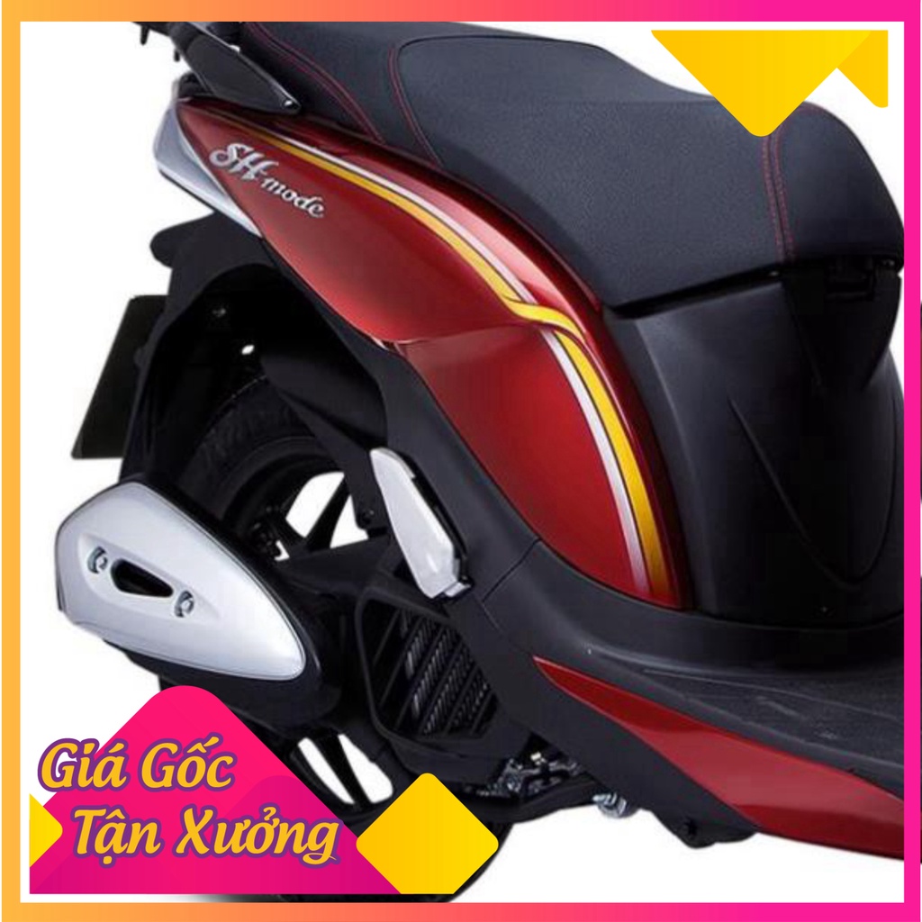 Tem Dán Sườn Phản Quang 3M Cho SH Mode 2021 (Ảnh Sp thật)