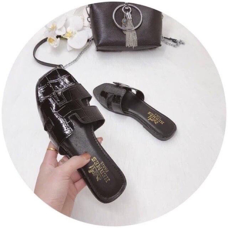 [GIÁ HUỶ DIỆT]DÉP CHỮ H