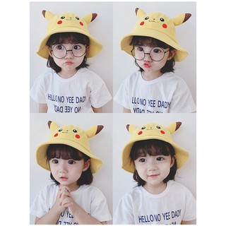 Mũ pikachu tai bèo cho bé - nc97