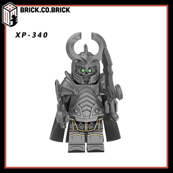 Đồ chơi lắp ráp minifigure và non lego - Mô hình MCU Thor's Asgardian Warriors, Berserkers- Hela Undead Soldiers- KT1044