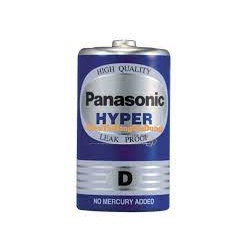 2 viên pin đại Panasonic Hyper D Carbon chính hãng