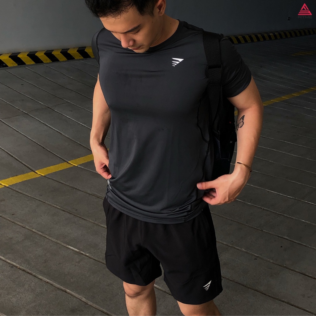 Quần Đùi Thể Thao Chạy Bộ Tập Gym Nam Cao Cấp 1 Lớp [ SP03 ]