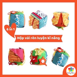 HỘP VẢI RÈN LUYỆN KỸ NĂNG VẬN ĐỘNG