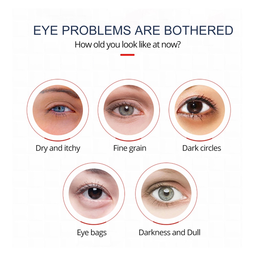 Kem dưỡng mắt retinol ANNIES loại bỏ quầng thâm/ bọng mắt/ chống nhăn collagen/ chống lão hóa phong cách Hàn Quốc