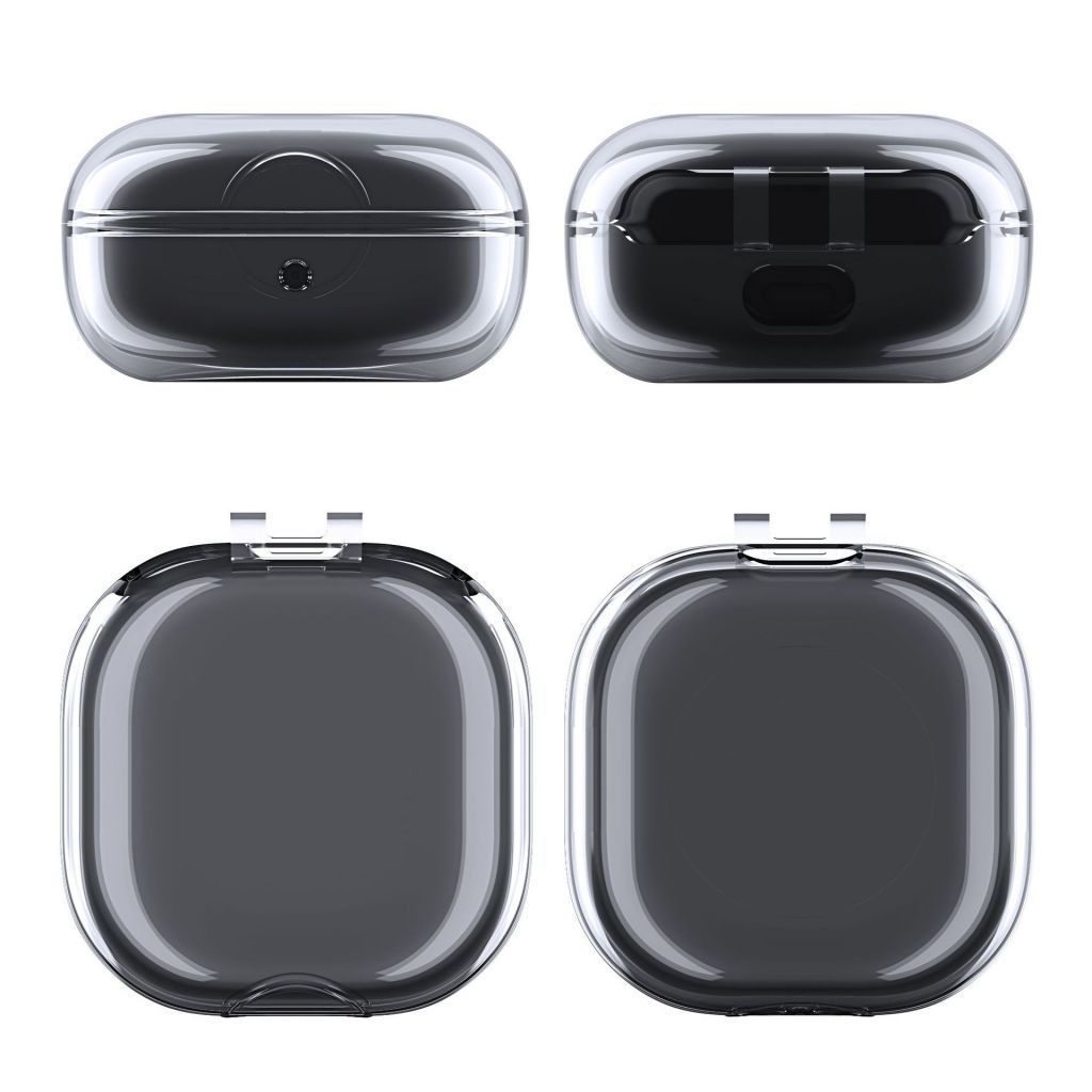 Clear TPU Skin Cover For Samsung Galaxy Buds Live Wireless Headset Shockproof Soft Protective Headphone Cover Shell