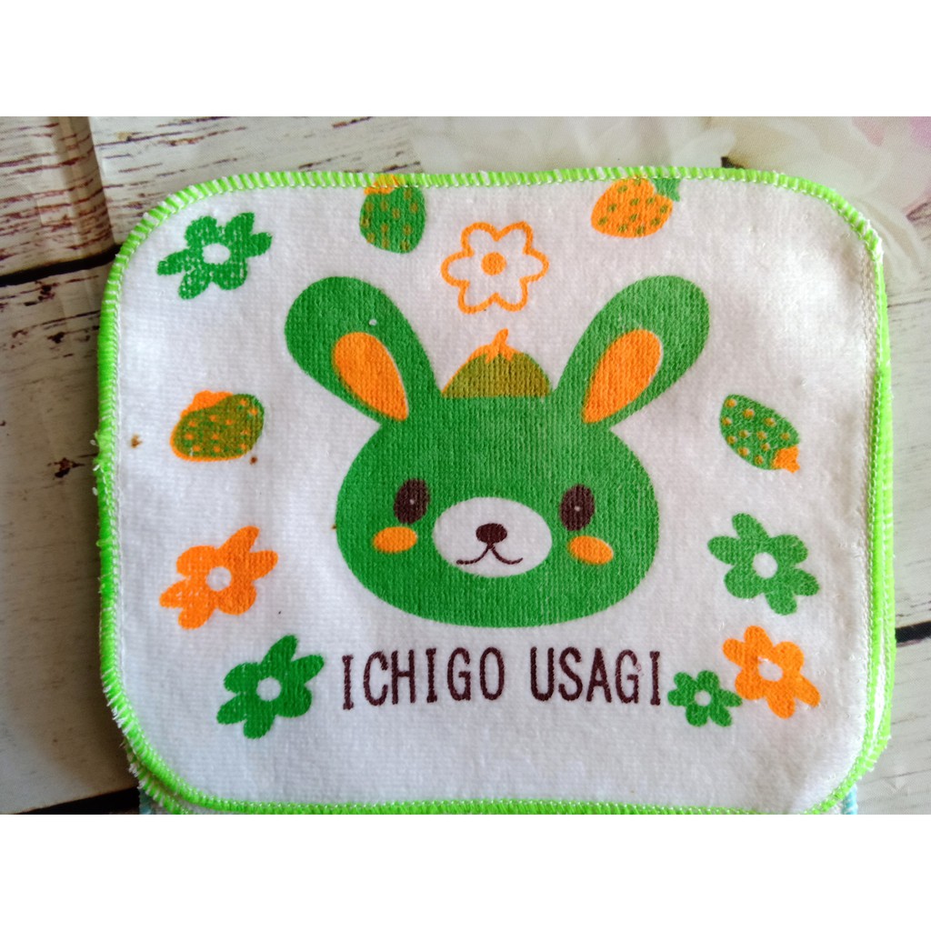 Combo 10 cái Khăn Tay Nhí Hoa Văn Viền Cho Bé