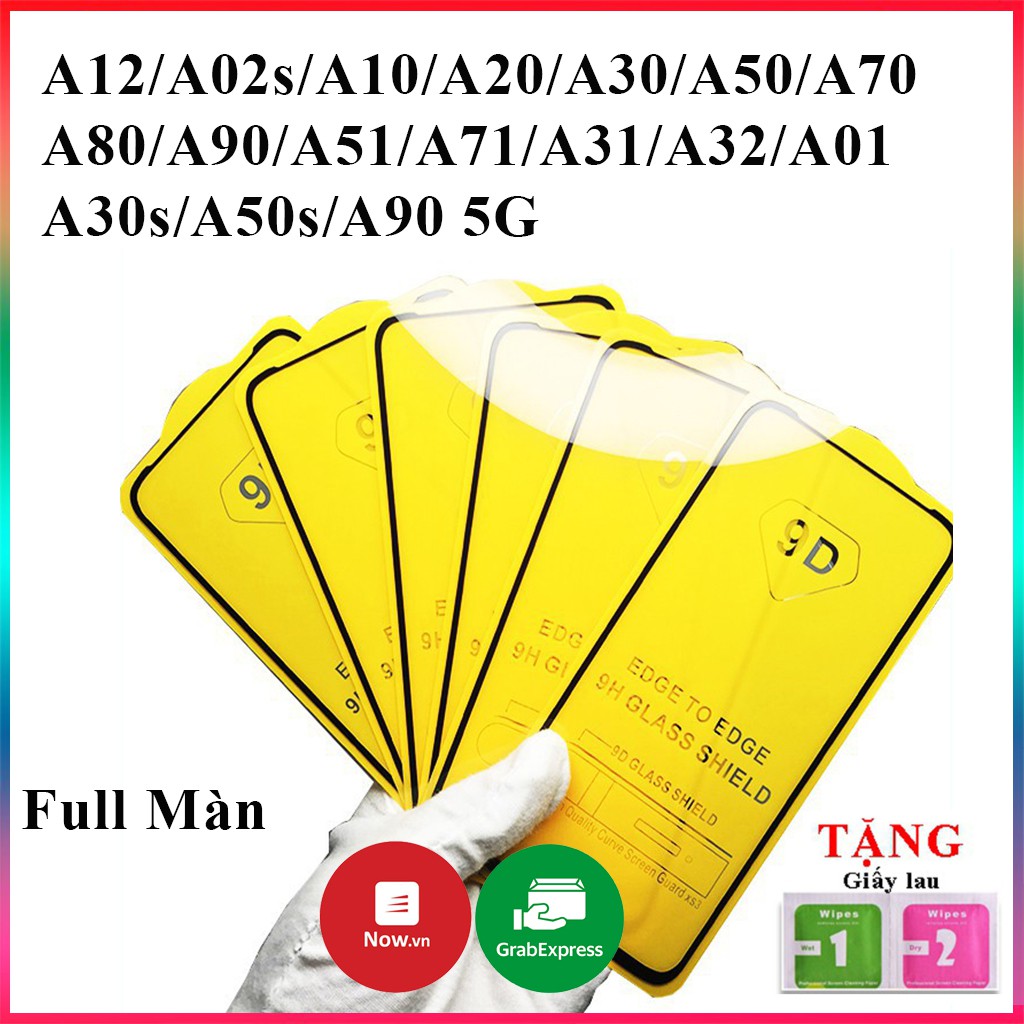 Kính cường lực samsung A32 A22 A52 A72 A51 A71 A31 A02s A02 A03s A12 A11 M11 M51 A21s A80 A70 M12 A90 5G 4G [THF]