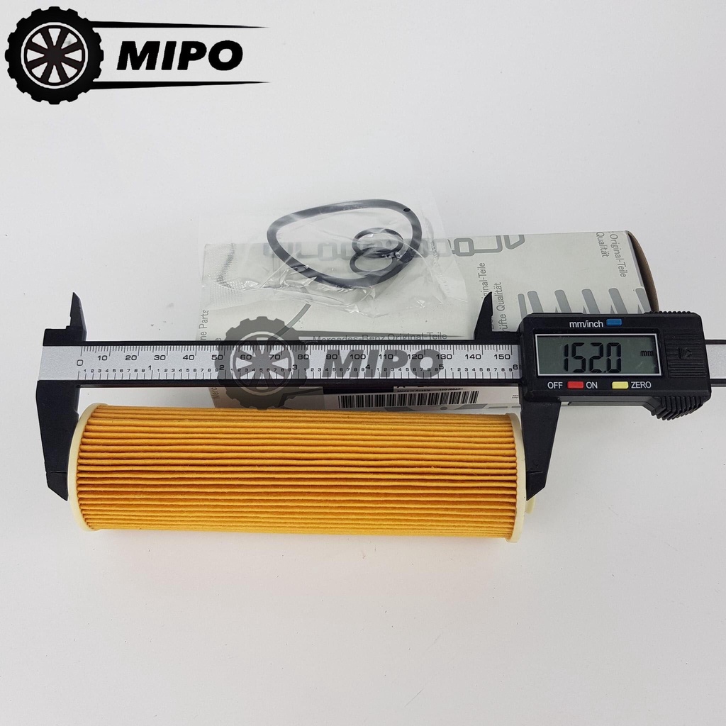 Lọc nhớt (lọc dầu) động cơ xe Mercedes-Benz C180, C250, E200, E250, SLK (Mã:2711800509/2711840325/2711840425/2711840525)