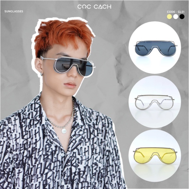 Kính mắt thời trang unisex GL51