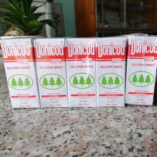 Dung dịch rơ lưỡi DONICOD