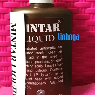 Dầu gội đầu Mintar Liquid (hết ngứa, sạch gàu, vảy nến)
