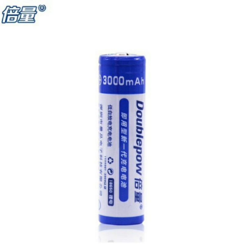 Pin sạc Doublepow 18650 3000mAh