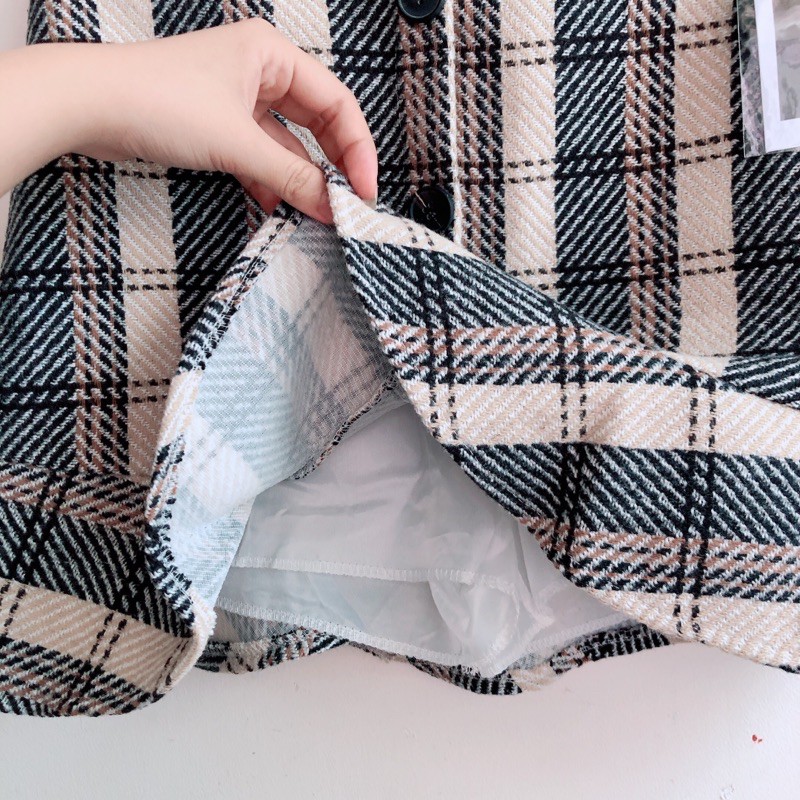 Chân váy dạ đuôi cá cách điệu-Hàng SẴN | BigBuy360 - bigbuy360.vn