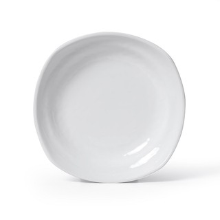 COMBO 10 DĨA VUÔNG SÂU MELAMINE TRẮNG DVS17 HORECA