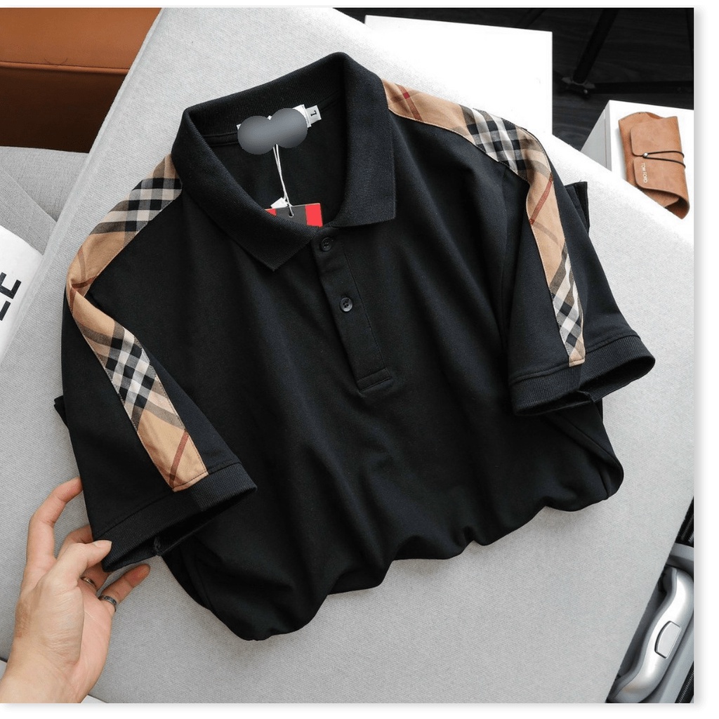 ÁO THUN NAM NGẮN TAY CỔ TRỤ CỰC ĐẸP , SANG CHẢNH KHANH AN