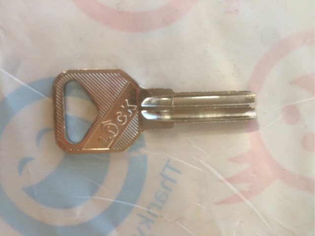 50 phôi chìa khoá số 3 lock