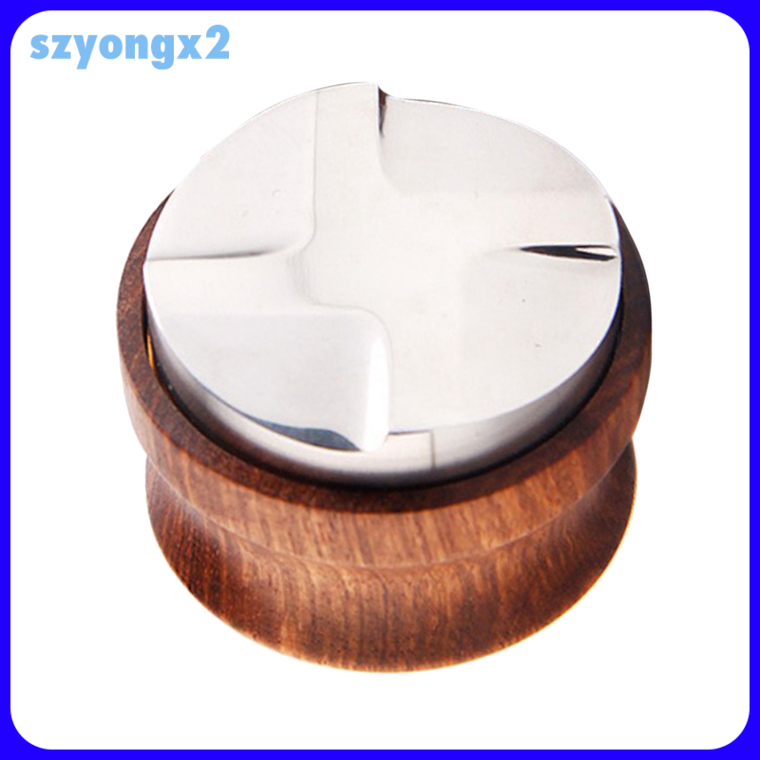 [Szyongx2] 58mm Adjustable Coffee Distributor/leveler/Tamper for Coffee Bean Powder Single