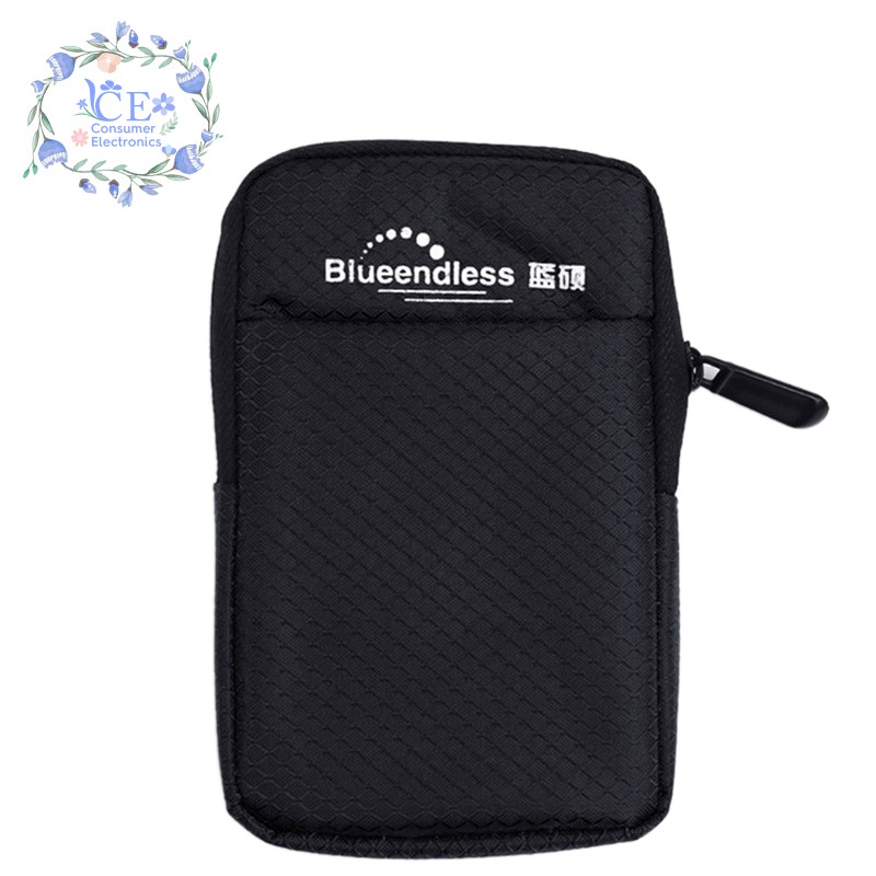 Túi đựng ổ cứng Blueendless bảo vệ cho Hdd/Mp3 | BigBuy360 - bigbuy360.vn