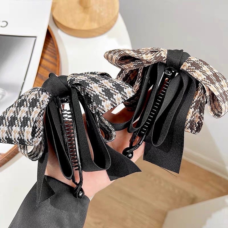 Kẹp Tóc Bấm Nơ - KEP1271