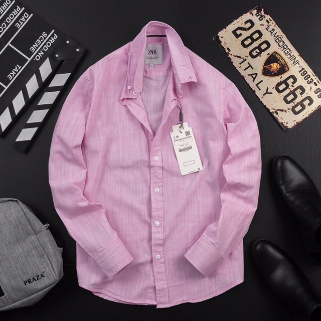 ÁO SƠ MI TRƠN ZARA.