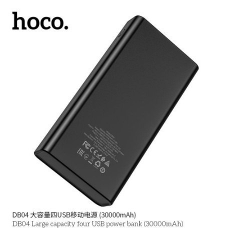 Sạc phòng ngừa 30000mAh Hoco DB04 tương trợ 4 Cổng USB BẢO HÀNH 12 THÁNG 13 20