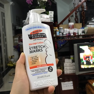Kem chống rạn da khi mang thai Palmer's Massage Cream for Stretch Marks