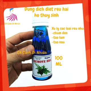 Nuphar Remove BBA 100 ML - Dung dịch diệt rêu hại cho hồ thủy sinh
