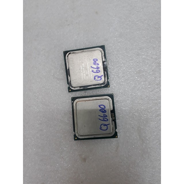 CPU Q6600 core quad