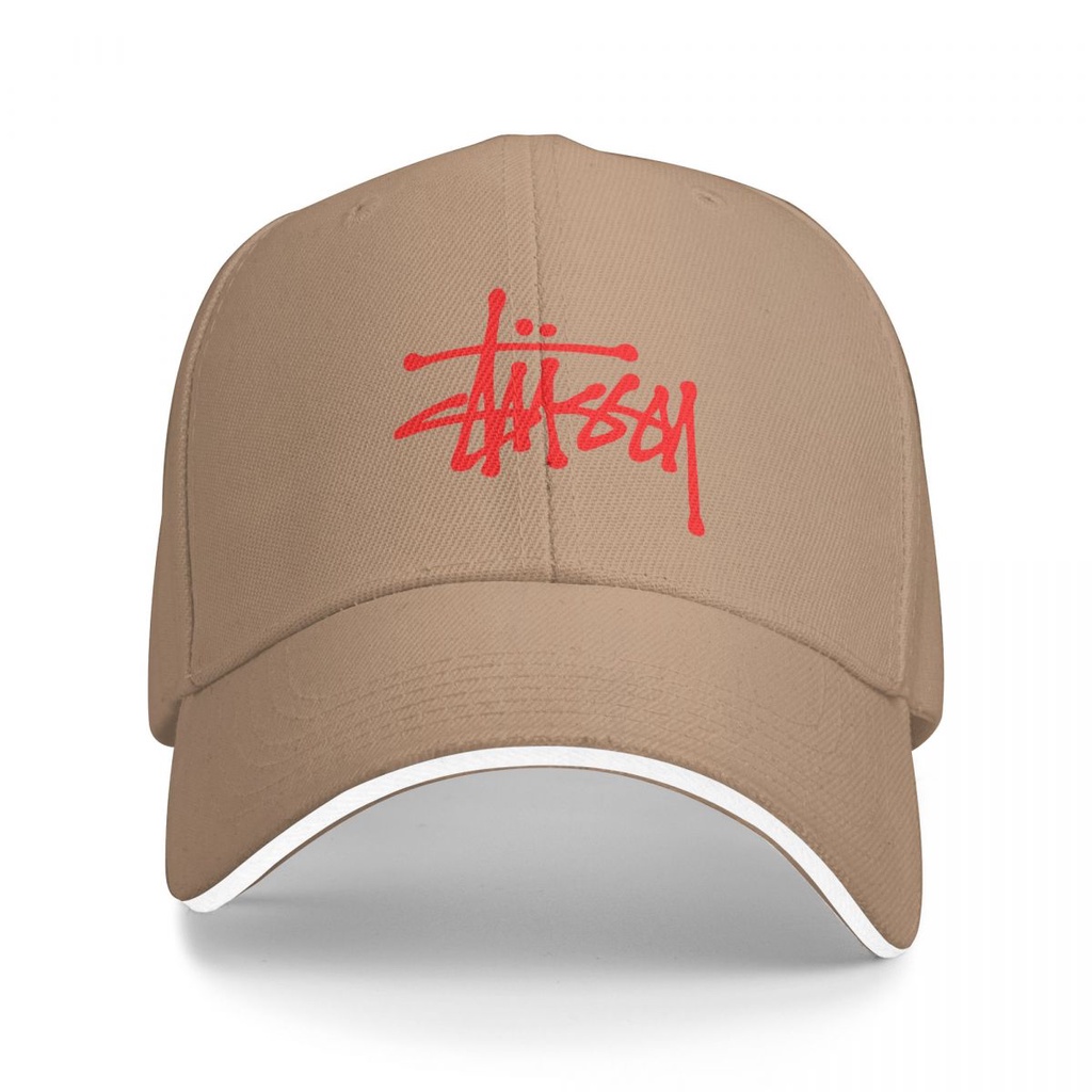 Mới Stussy (2) Mũ Bóng Chày Unisex Chất Lượng Polyester Mũ Nam Nữ Golf Chạy Bộ Mũ Chống Nắng Snapbac