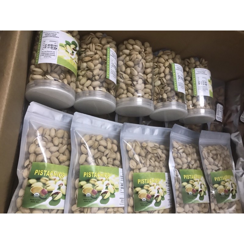 500g hạt dẻ cười không tẩy trắng chuẩn Mỹ (đã sấy chín) | BigBuy360 - bigbuy360.vn