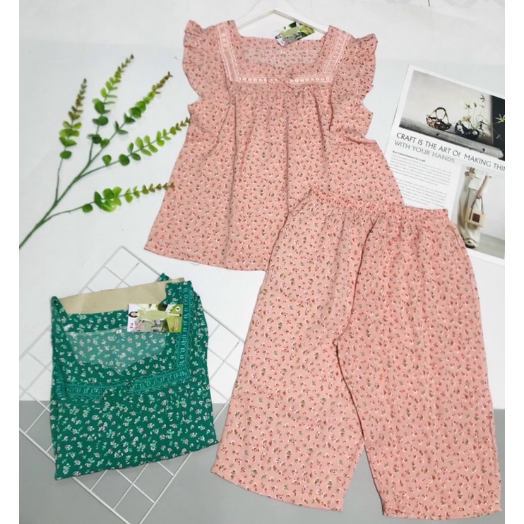 ĐỒ BỘ VẢI MANGO MÁT