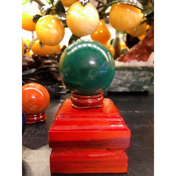 Quả Cầu Đá Mini Phong Thuỷ Đủ Màu Các Mệnh