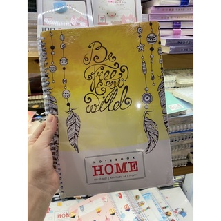 Sổ lò xo Home a4