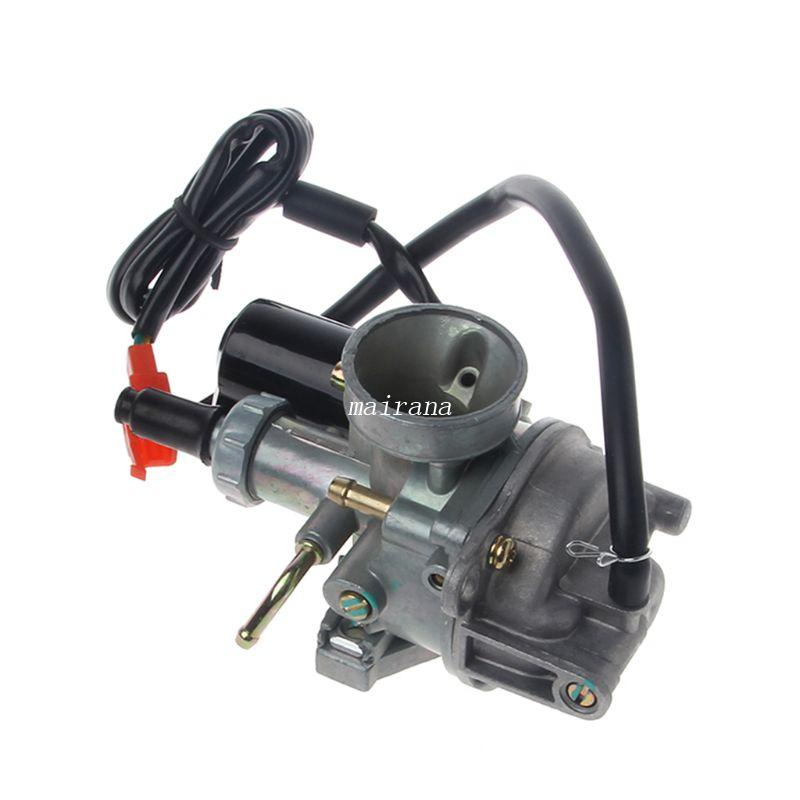 Bộ Chế Hòa Khí 19mm Cho Xe Honda 50cc 60 80cc 2 Thì