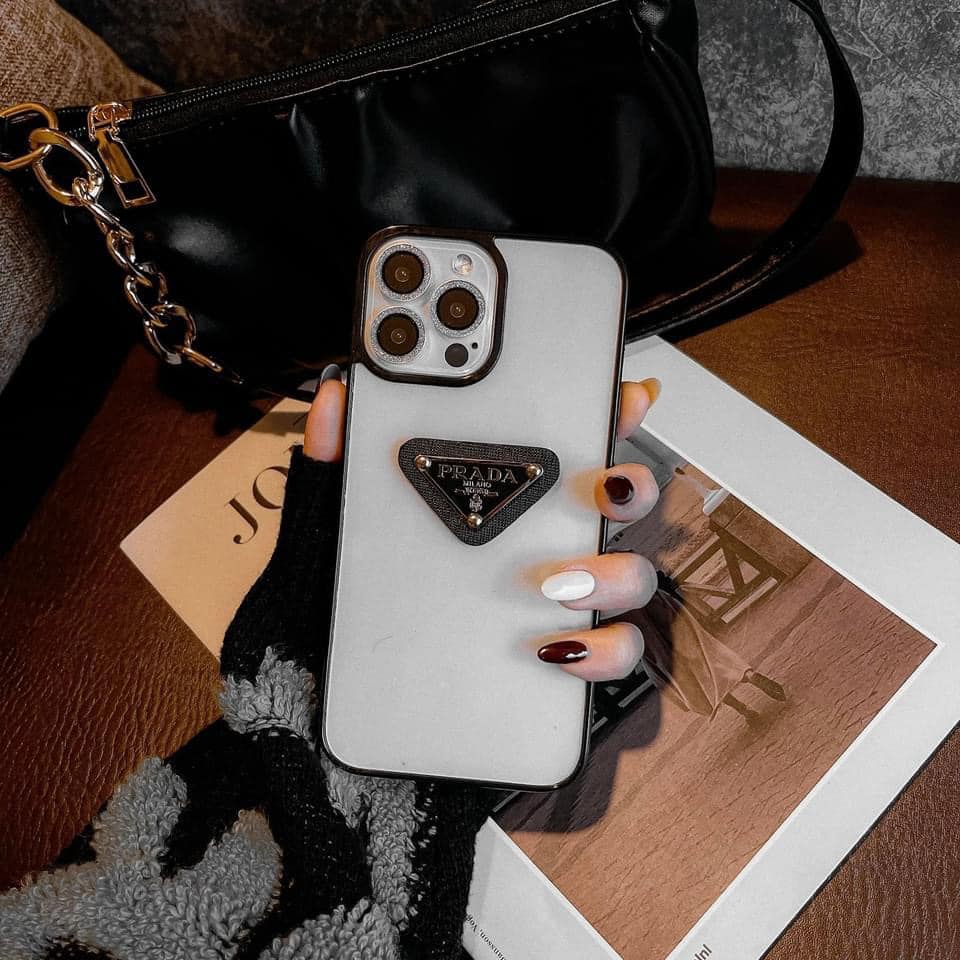 Ốp trong viền màu tag P.r.a.d.a MS01 iphone 7plus/8plus/X/Xs/Xsmax/11/11pro/11promax/12/12pro/12promax/13/13pro/13promax