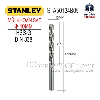 MŨI KHOAN SẮT STANLEY STA50134B05
