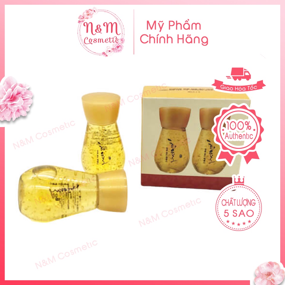 Tinh chất vàng Lebelage Heeyul serum mini 30ml