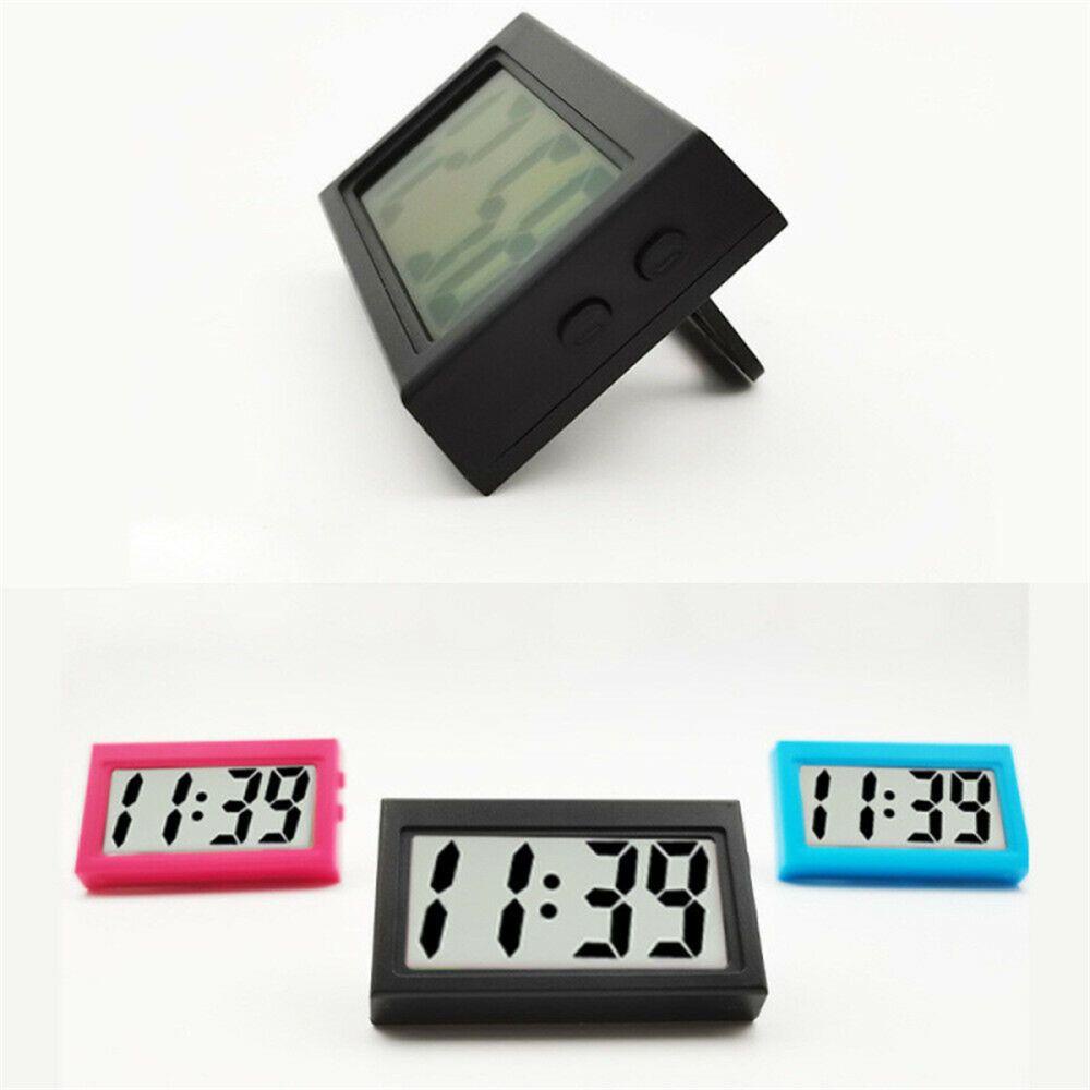 Đồng Hồ Điện Tử Mini Màn Hình LCD Để Bàn