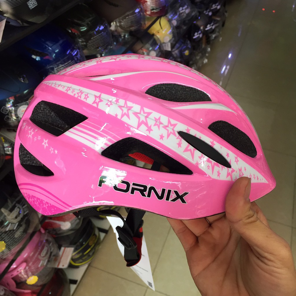 [ĐỦ MÀU] Mũ bảo hiểm xe đạp Fornix A02NM17 - (bé từ 2-5 tuổi)