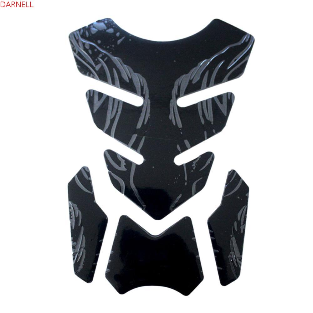 Miếng Dán Bảo Vệ Bình Xăng Xe Mô Tô In Chữ DARNELL Vui Nhộn