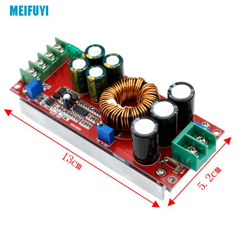 Mô Đun Tăng Áp Dc-Dc 20a 1200w Chuyển Đổi 8-60v Sang 12-83v 439v