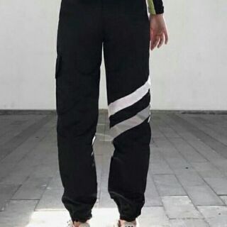 Quần Jogger dù phản quang
