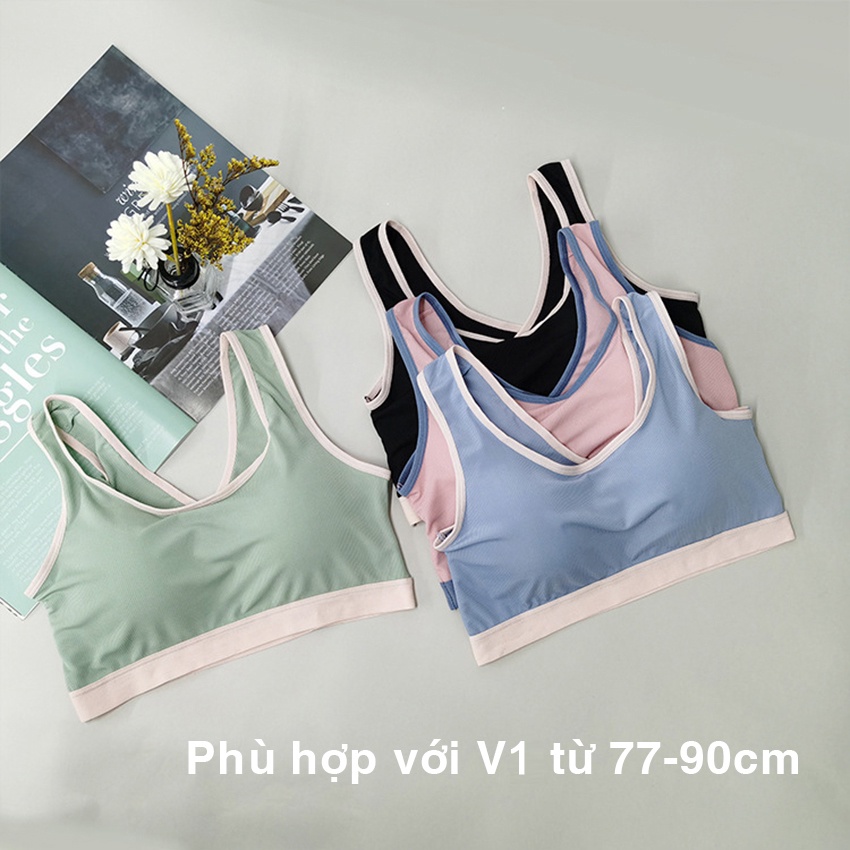 Áo bra đệm su non cao cấp nâng ngực dây đan chéo che mỡ thừa Havana FLA74