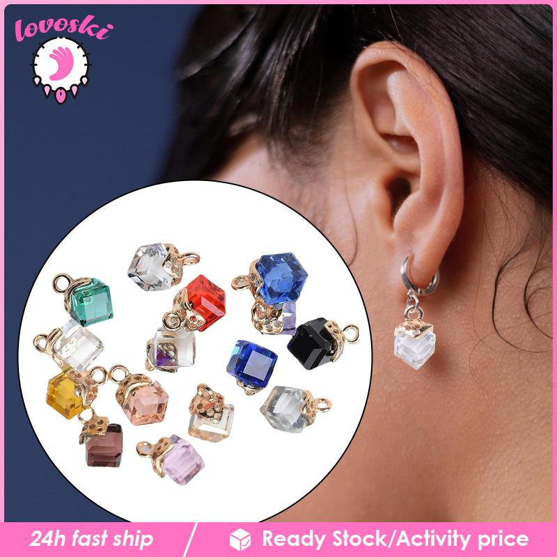 Set 40 Mặt Dây Chuyền Pha Lê Nhiều Màu Sắc