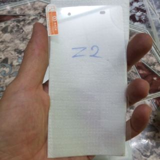 Xã kho - bộ 2 dán cường lực cho sony xperia z1, z2, z3, z4