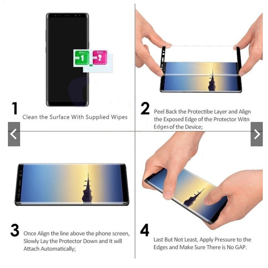 Kính Cường Lực Bảo Vệ Màn Hình Cong Cho samsung galaxy note 20 ultra note20 20ultra