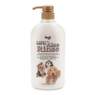Dầu xả nha đam 750ml dành cho chó mèo