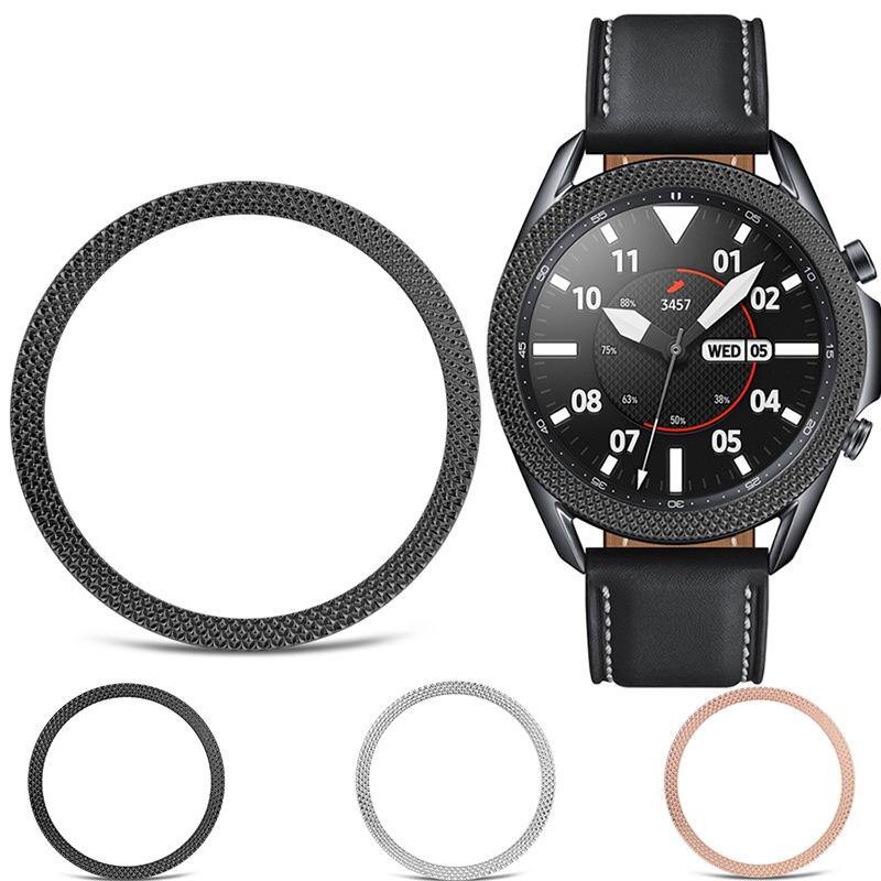 Vòng Nhẫn Thay Thế Bằng Sứ Sứ Chất Lượng Cao Cho Đồng Hồ Samsung Galaxy Watch 3 41mm 45mm